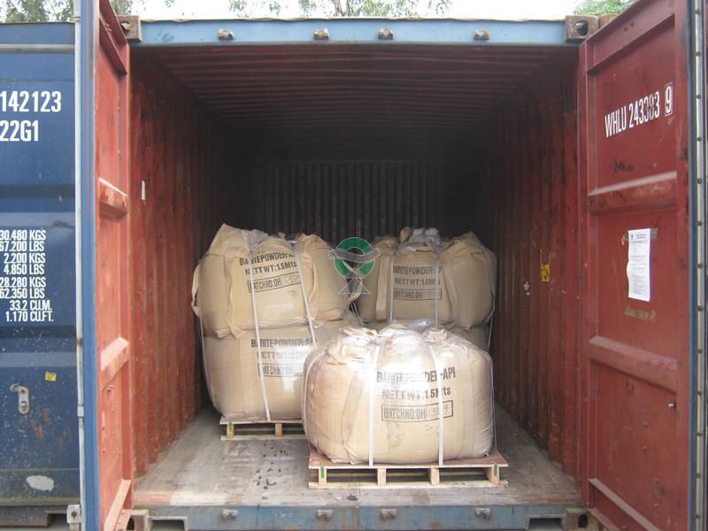 Barite powder  API  grade